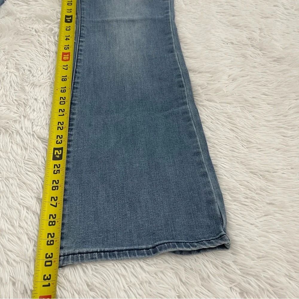INDIGO BLUE MATERNITY PANTS SIZE MEDIUM