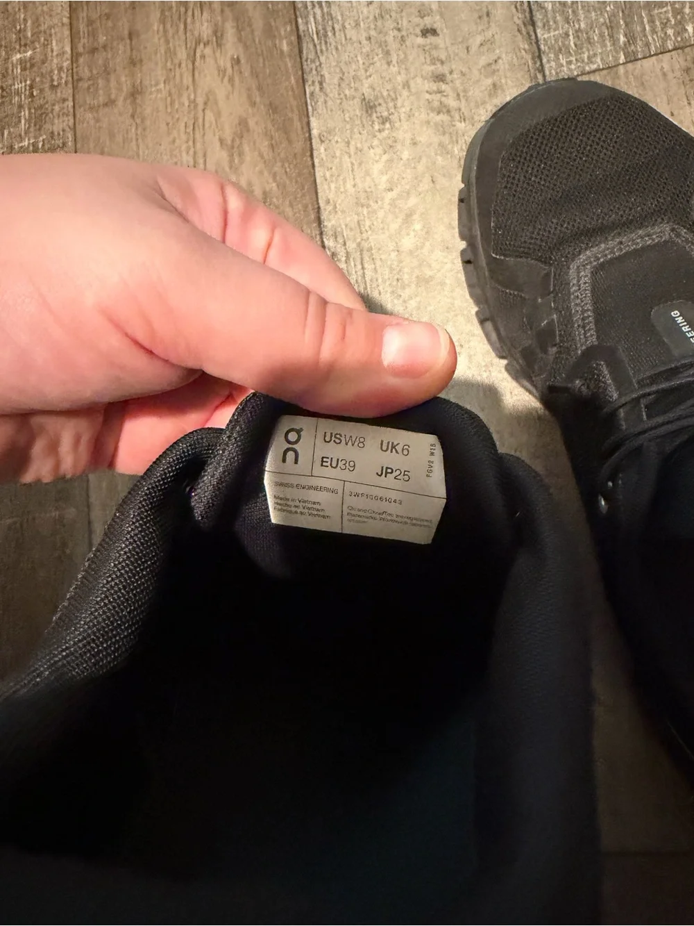 On Running worn game