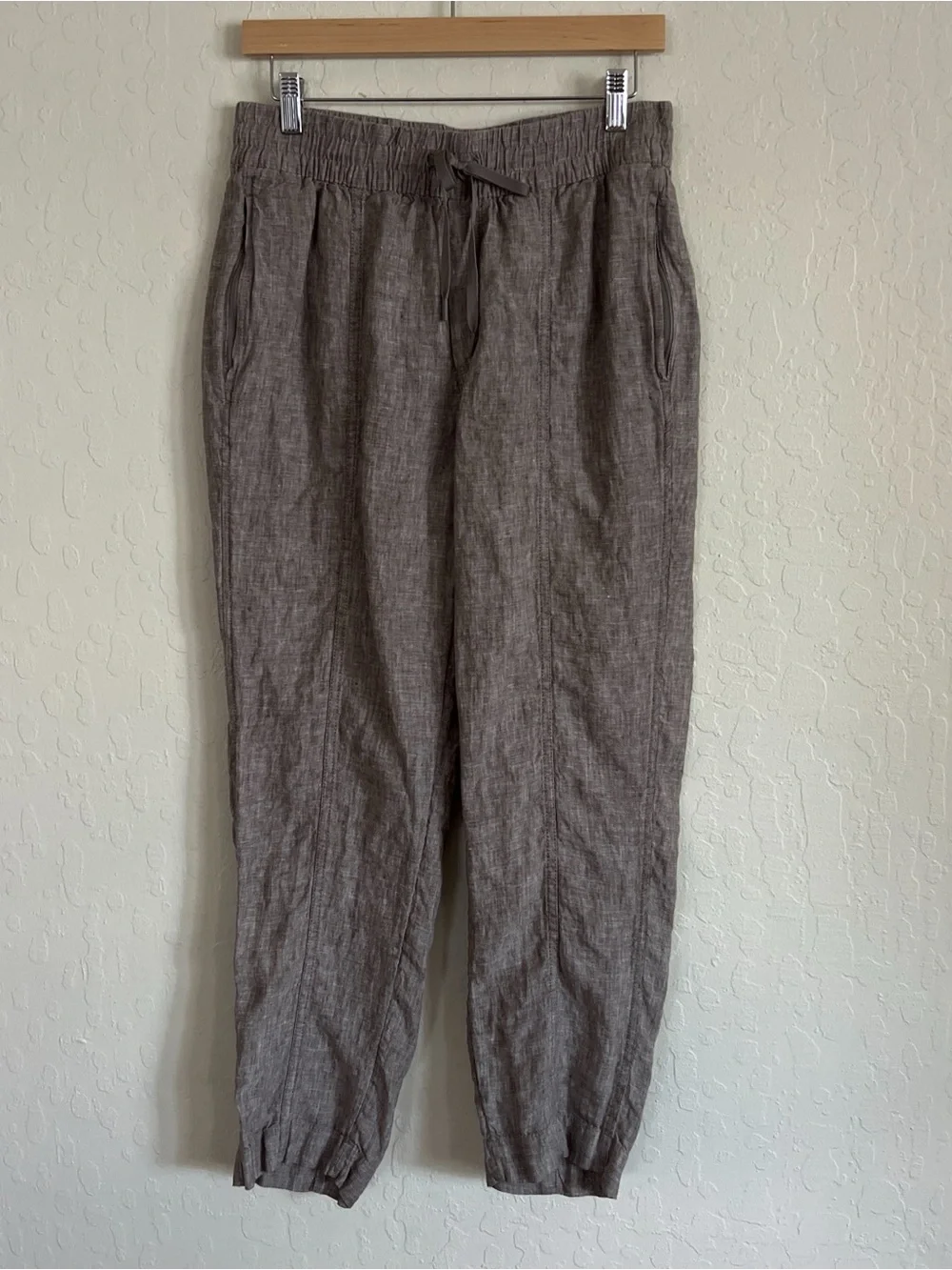 Athleta 100% linen