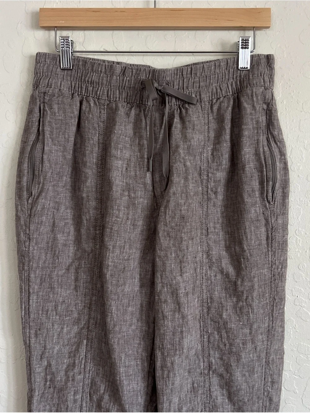 Athleta 100% linen