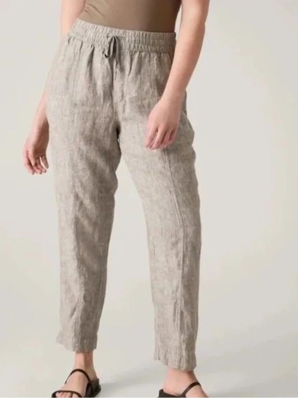 Athleta 100% linen