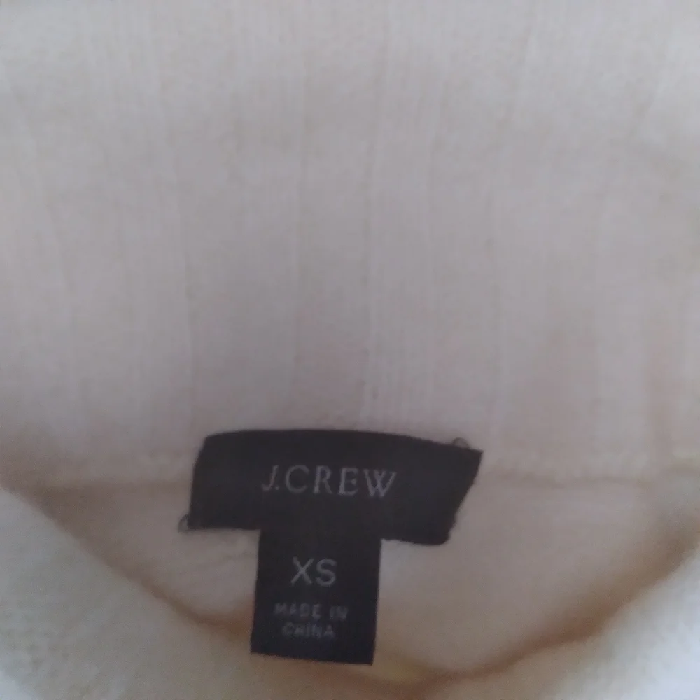 J. Crew structured cream