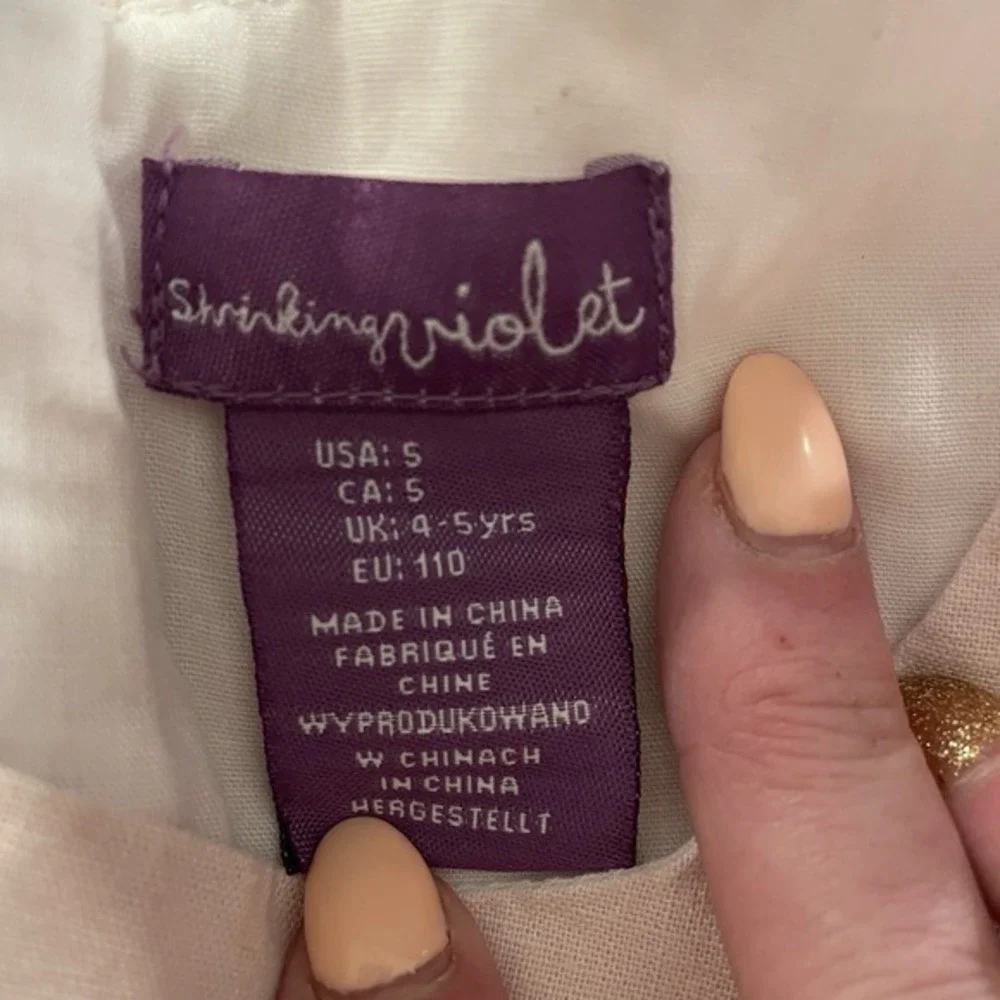 Shrinking Violet this beautiful