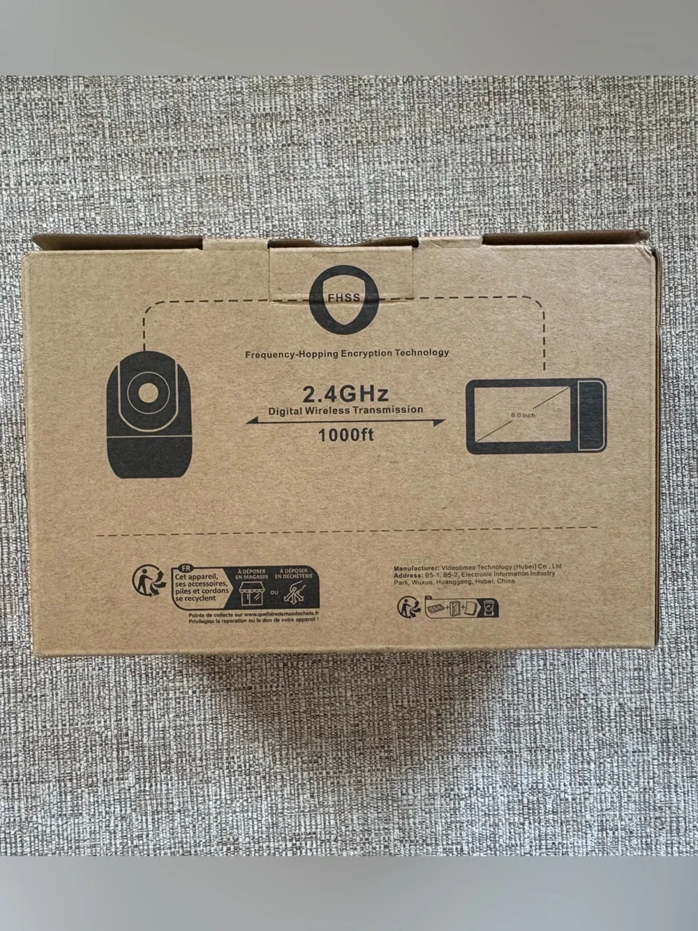 HelloBaby new box