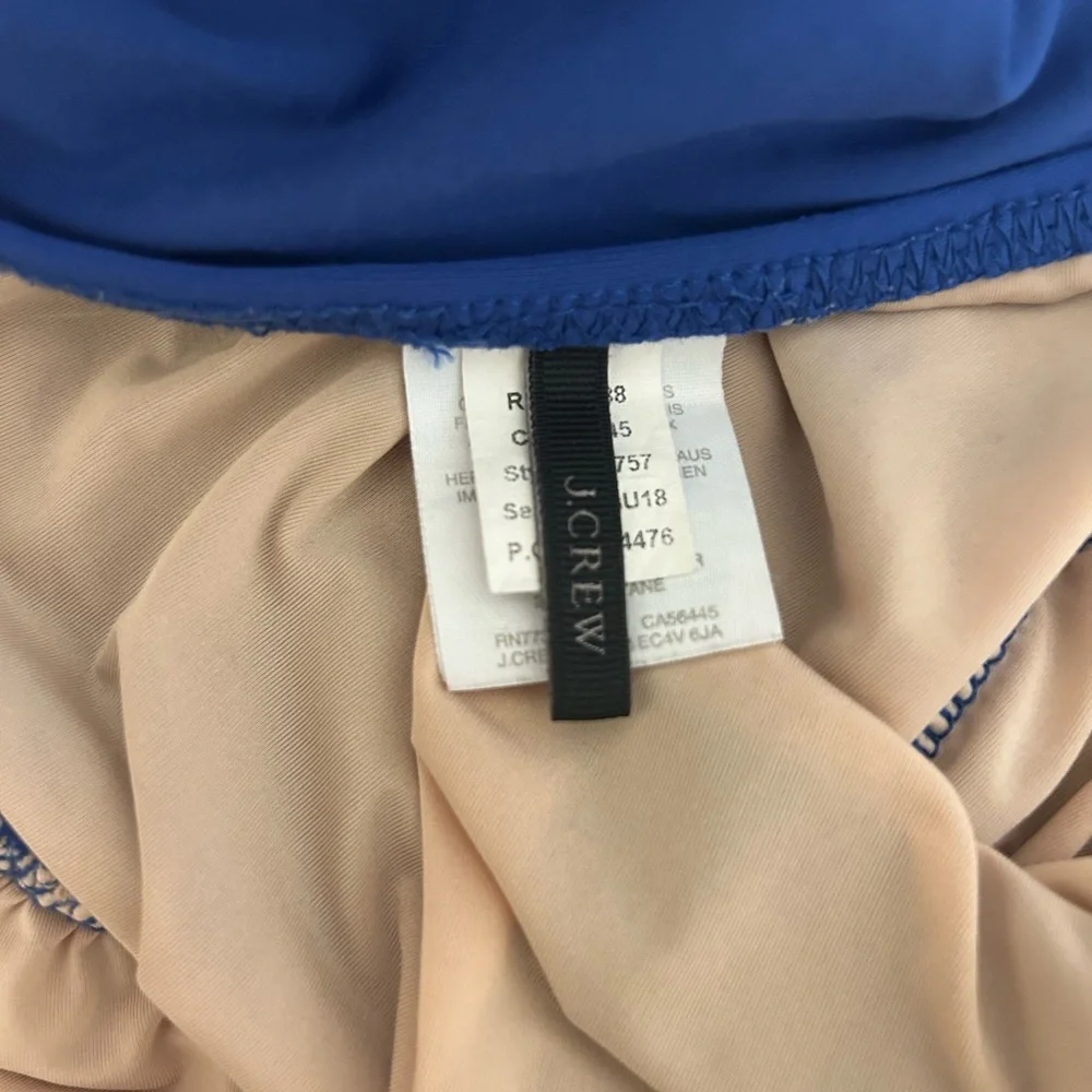 J. Crew crew ruched