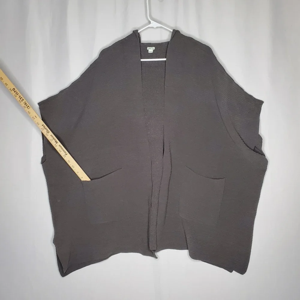 aerie cape cardigan