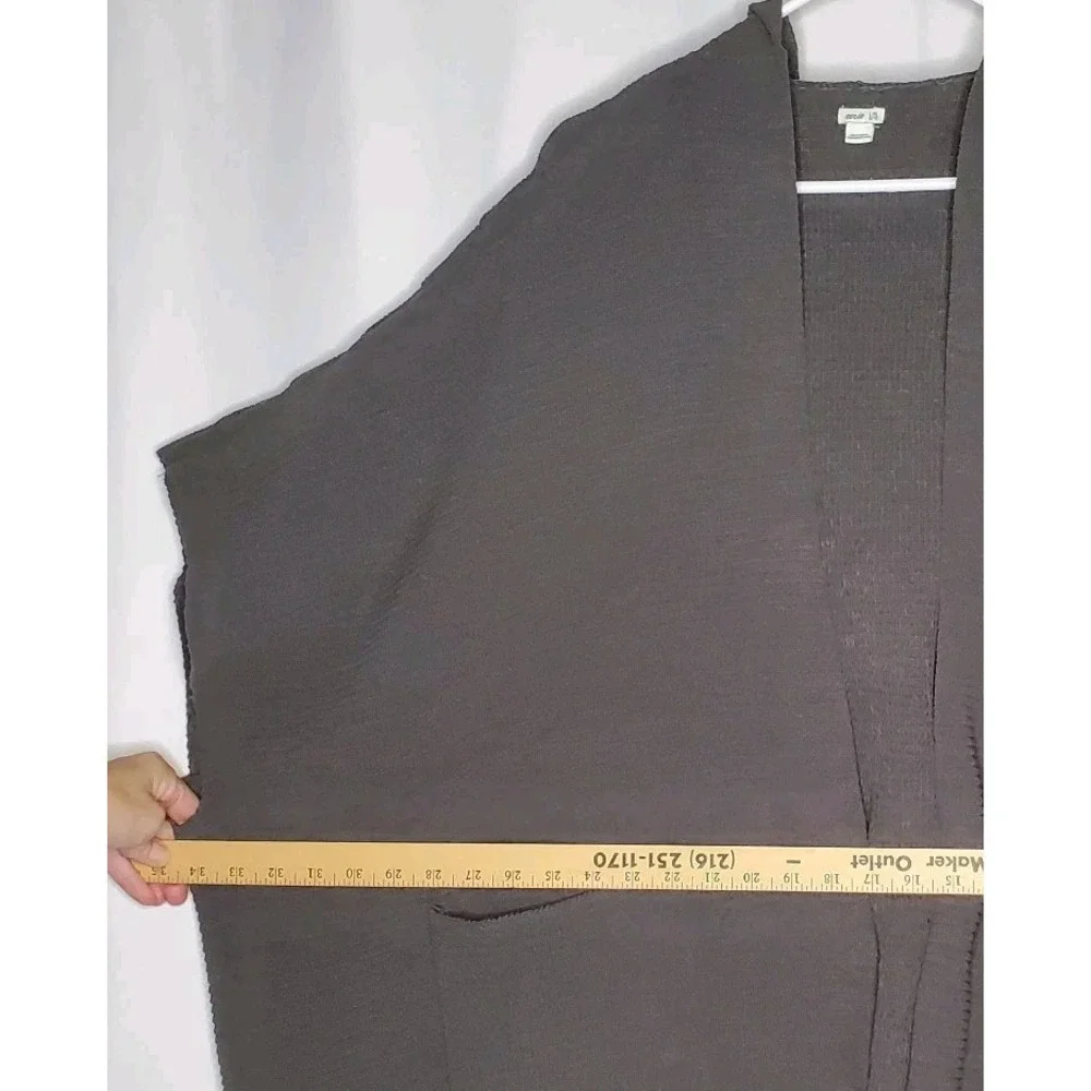 aerie cape cardigan