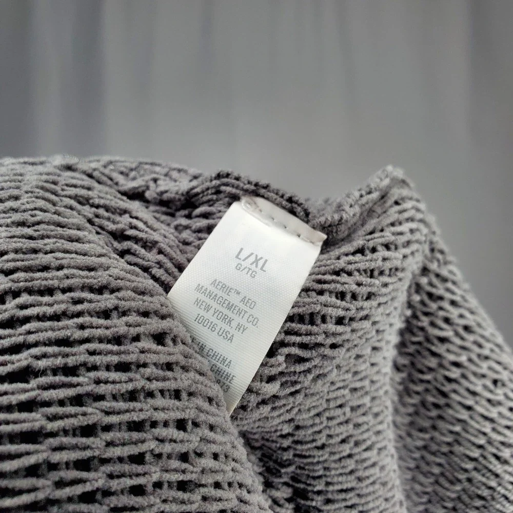 aerie cape cardigan