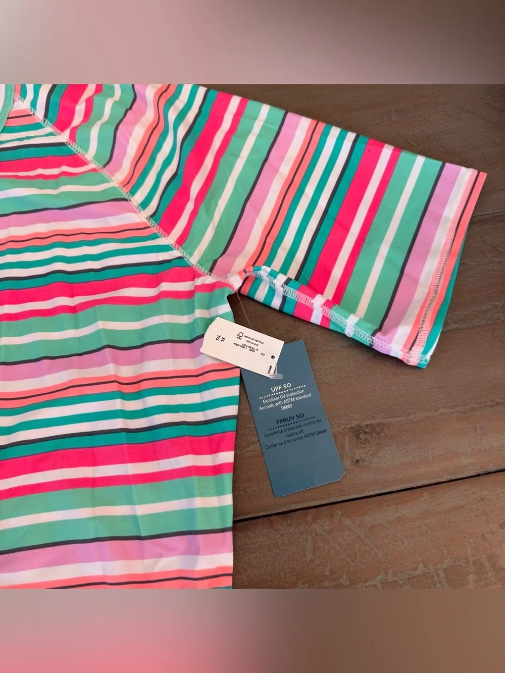 Old Navy bright striped