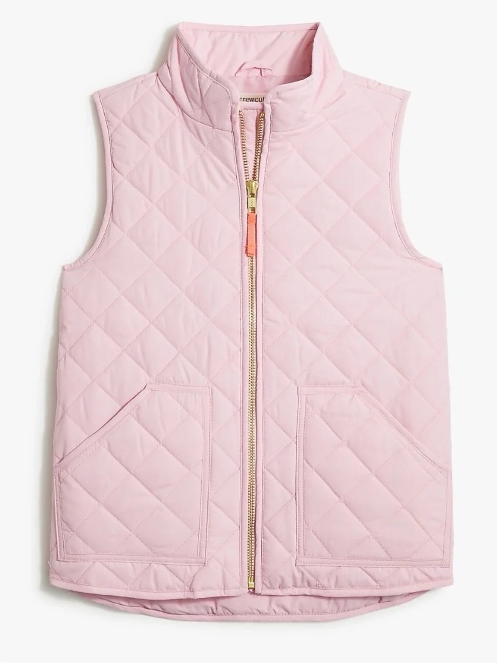 Crew cuts girls 3t quilted pink vest