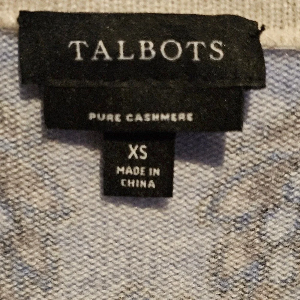 Talbots pure cashmere