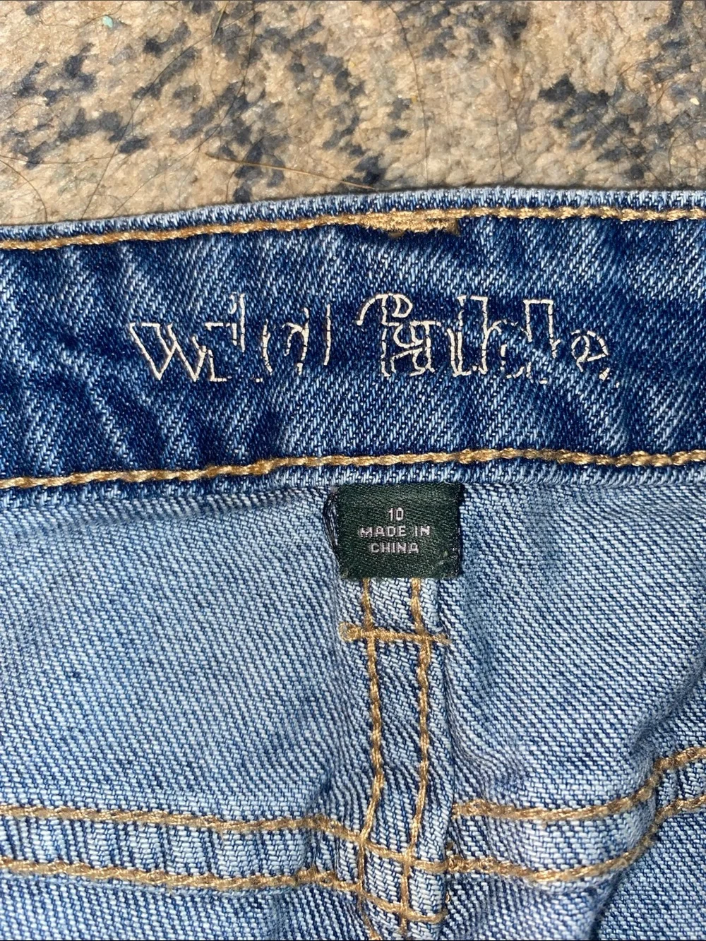 wild fable knee casual