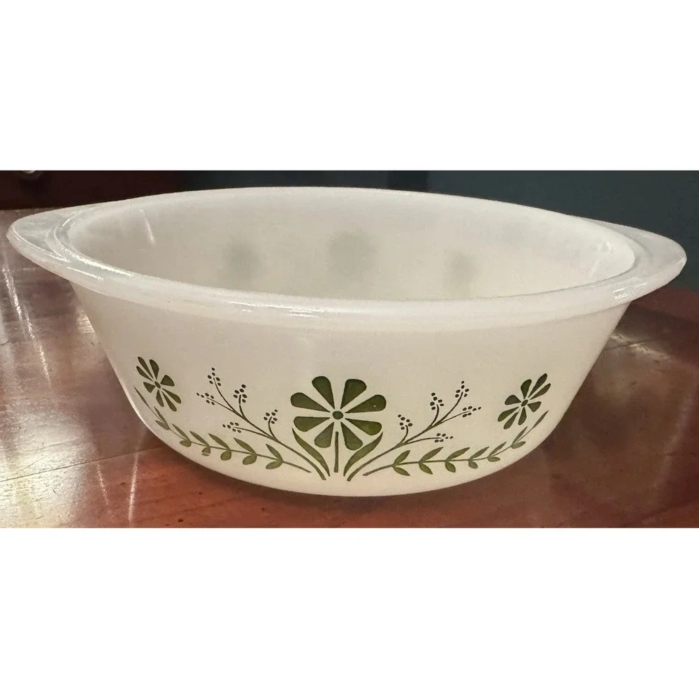 Pyrex-Style Vintage, MCM‎ GLASBAKE 8