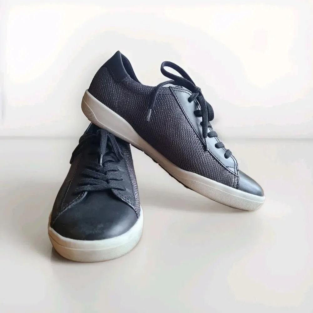 Josef Seibel Womens‎ Leather comfort shoes sneakers Caren Claire EU 37 US 6-6.5