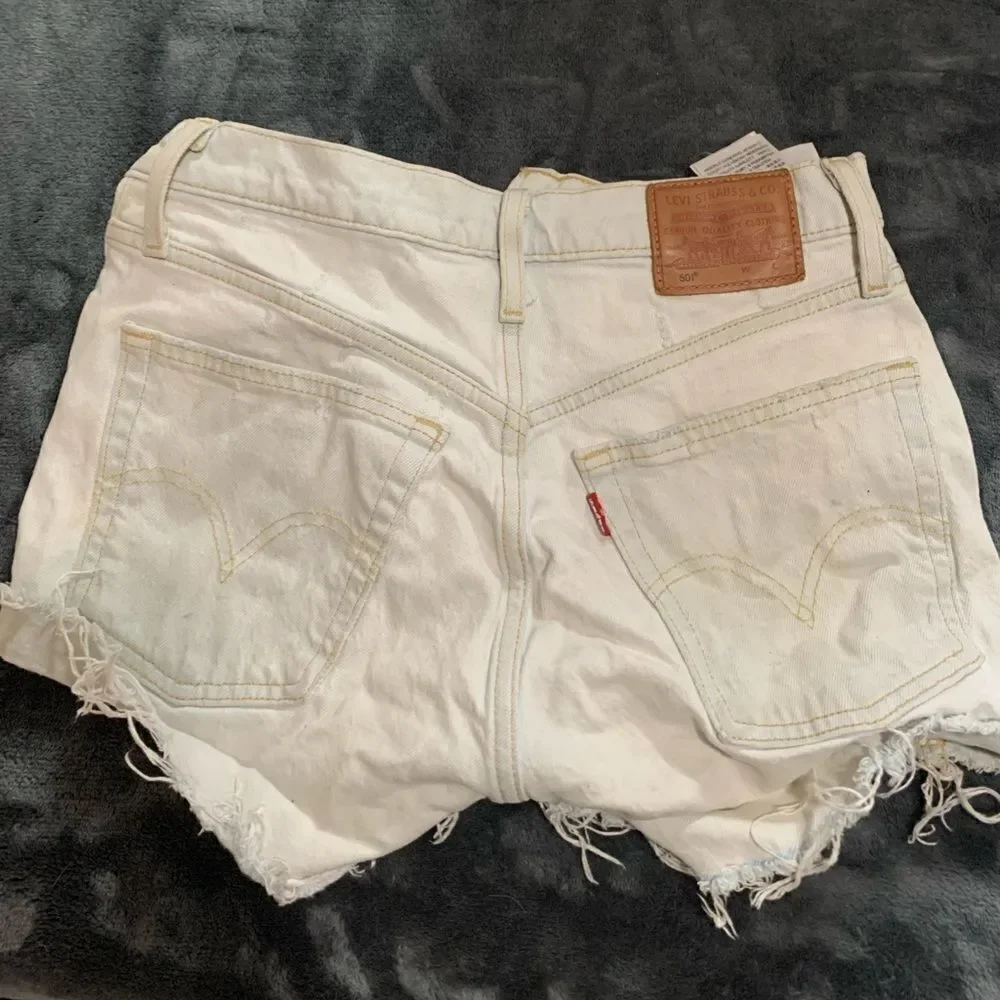 Levi Strauss & co vintage shorts Levi’s denim shirt
