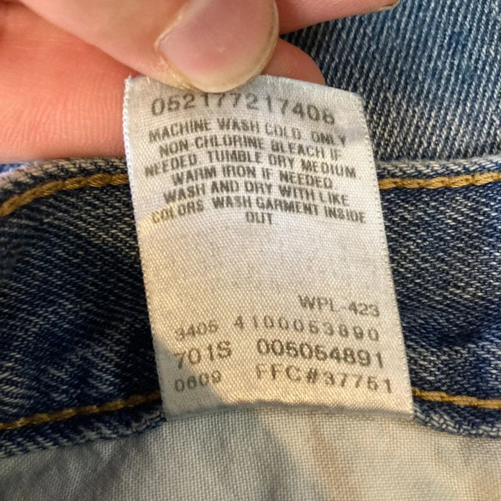 Levis levi 505