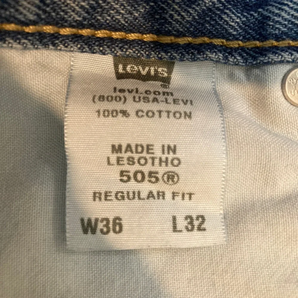 Levis levi 505