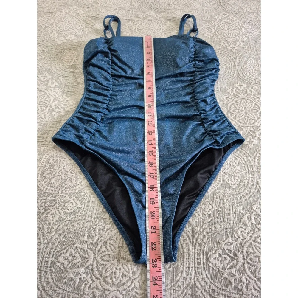 Cupshe blue glitter