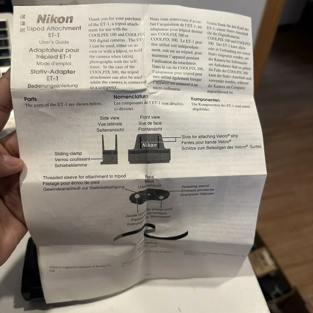 Nikon new unused