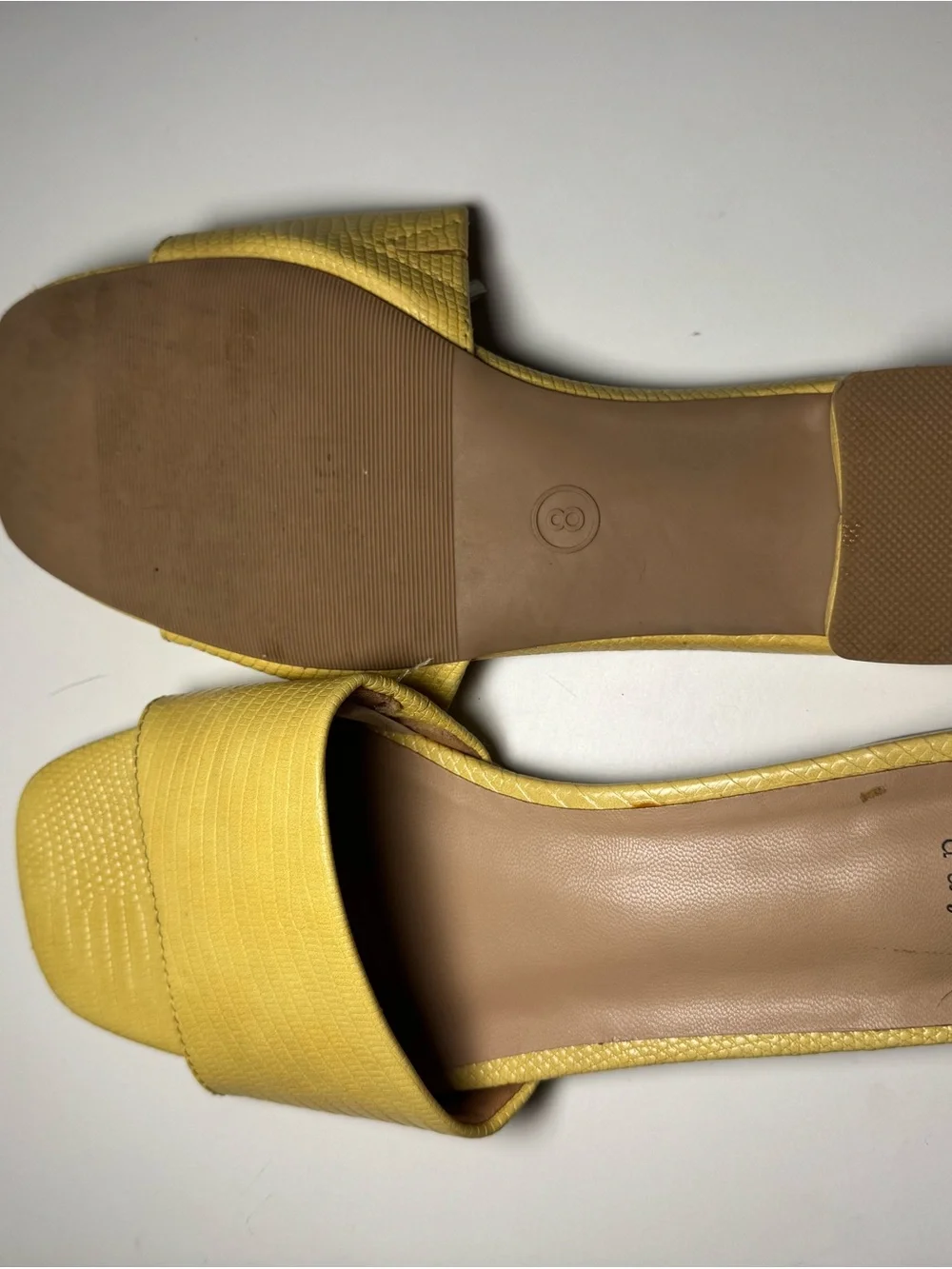 Target bright yellow
