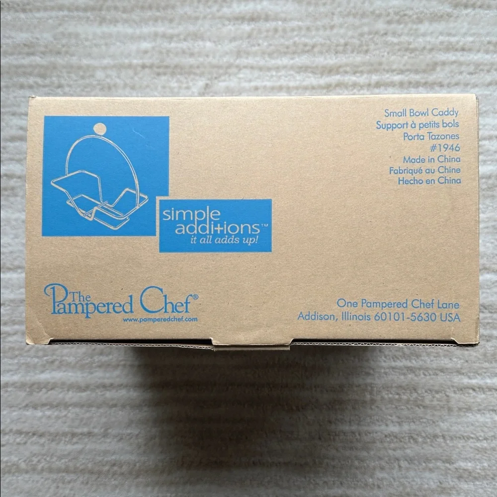 Pampered Chef nib pampered