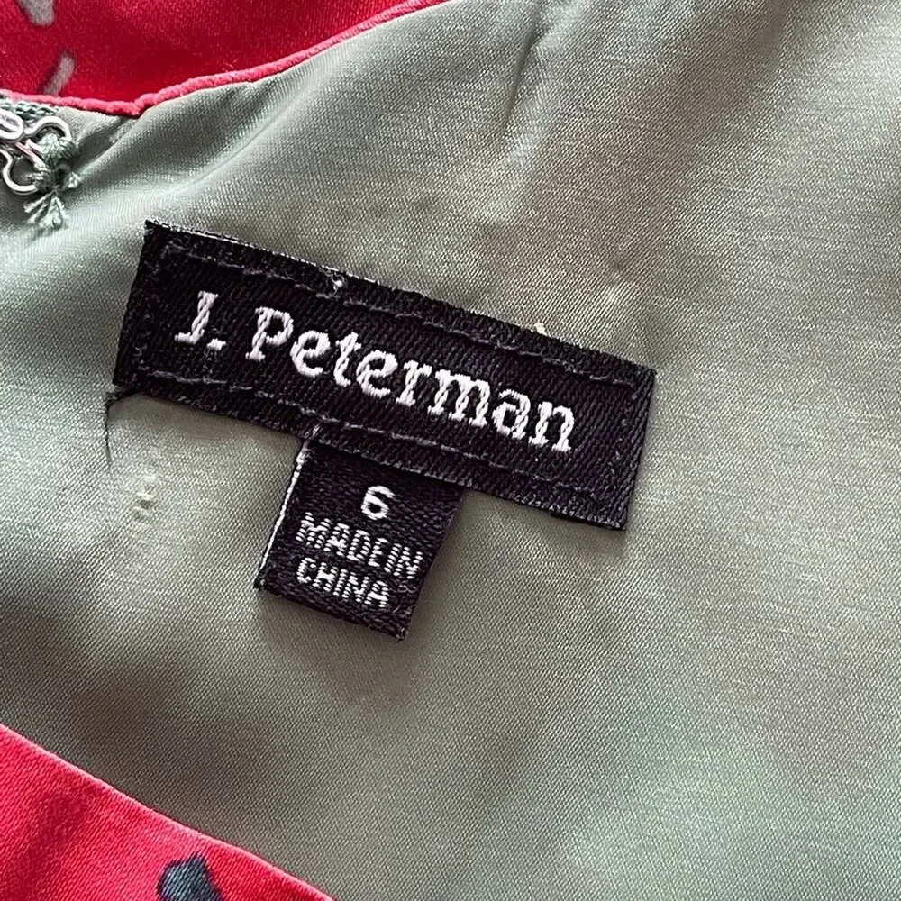 J. Peterman nice floral