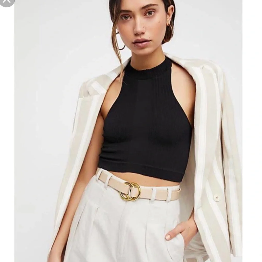 Free People retro romantic gown