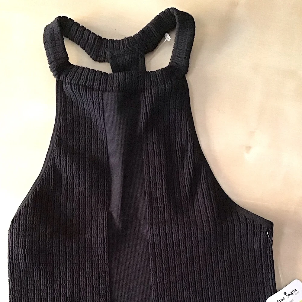 Free People gown hippie