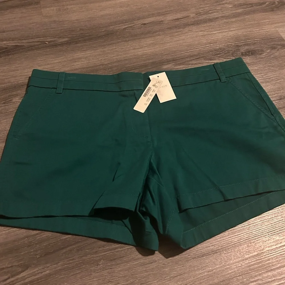 J.crew Teal Women's Shorts‎