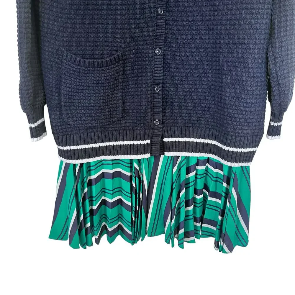 Anthropologie navy varsity