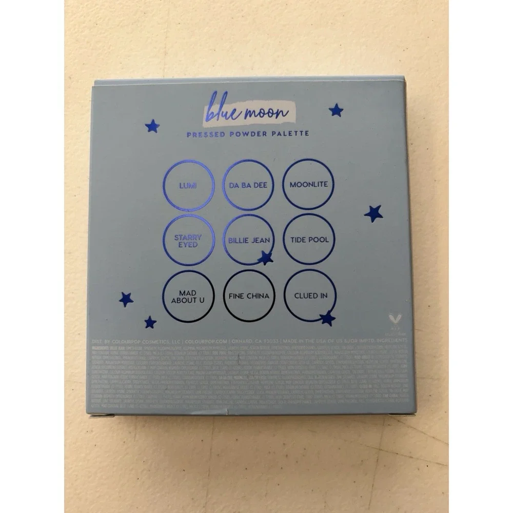 Colourpop eyeshadow palette