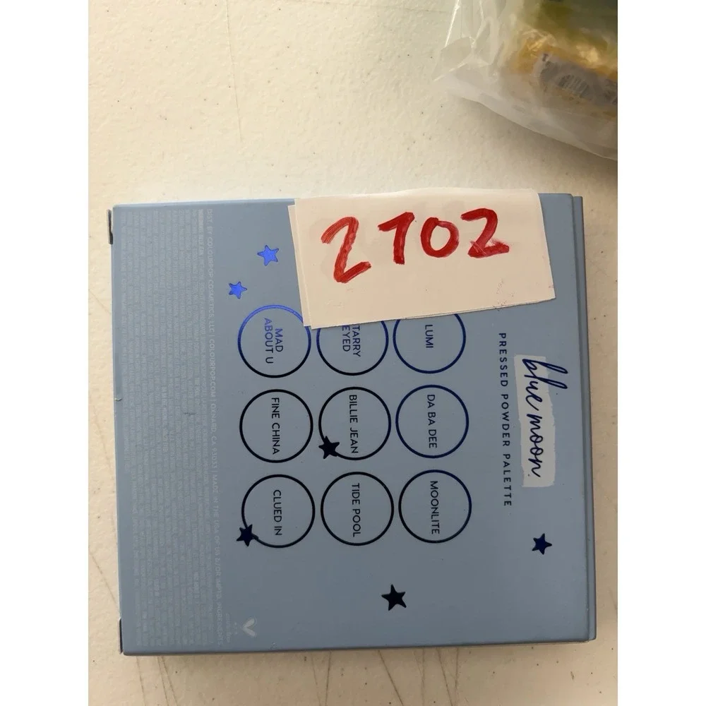 Colourpop eyeshadow palette