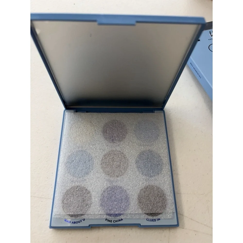 Colourpop eyeshadow palette