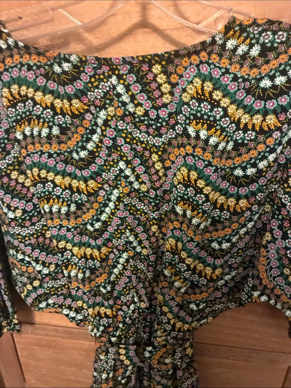LOFT flowing wrap