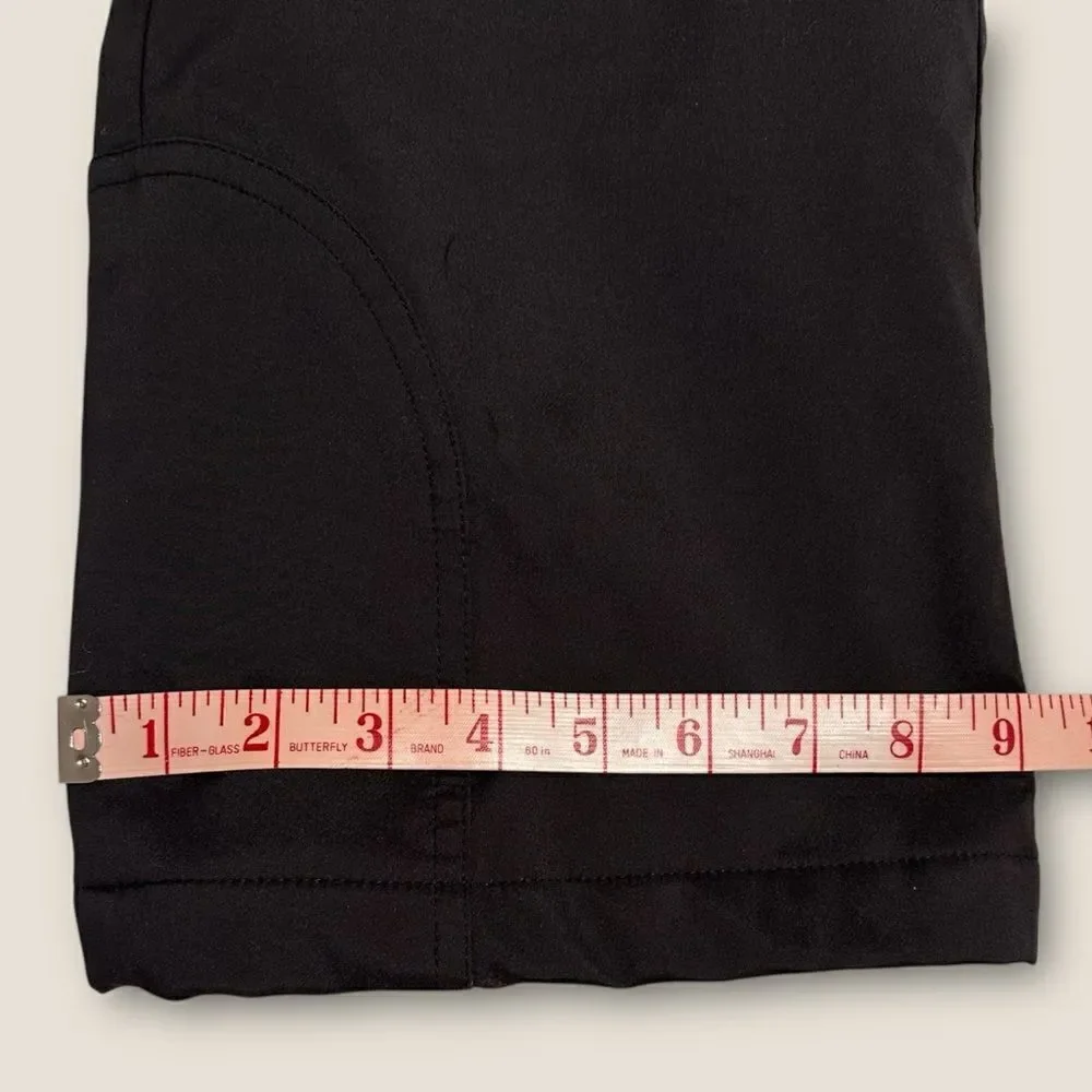Marker Black Insulated Snow Ski Board Pants Size Small with belt.