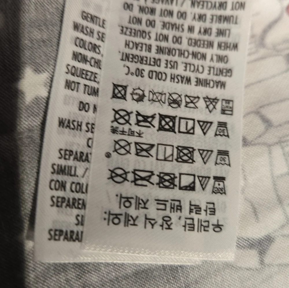 Disney bodice collection ink
