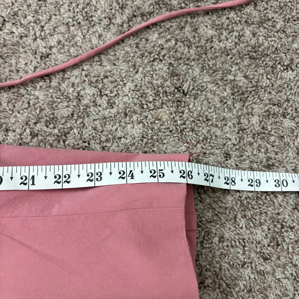 Zara pink cropped