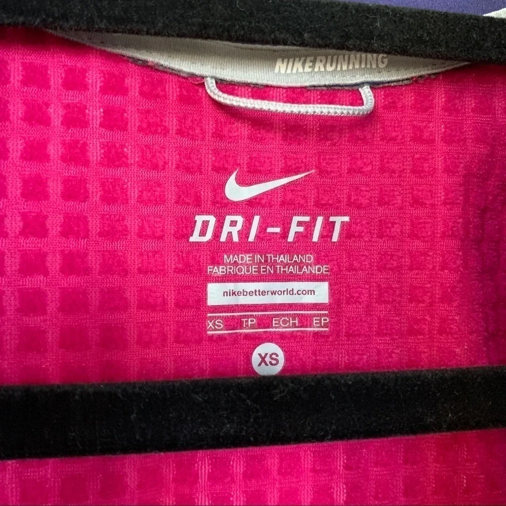 Nike dark pink