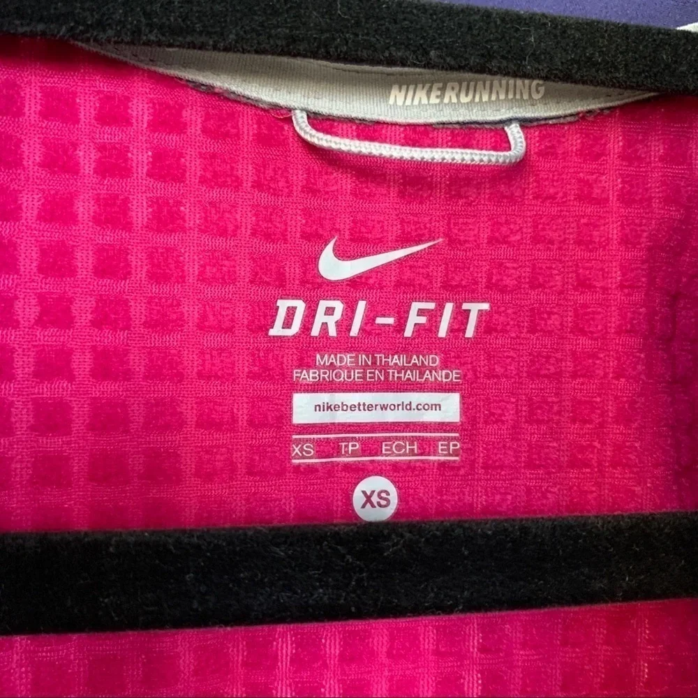 Nike dark pink