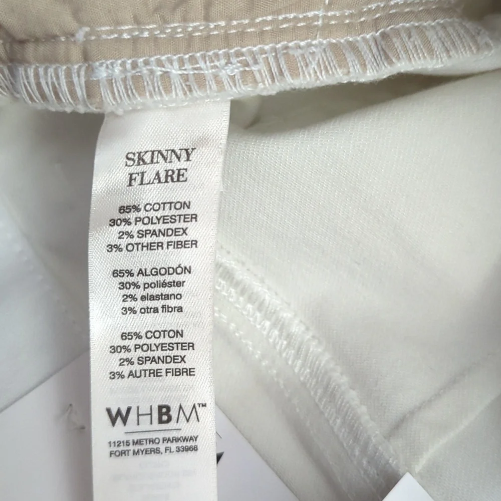 White House Black Market new tag