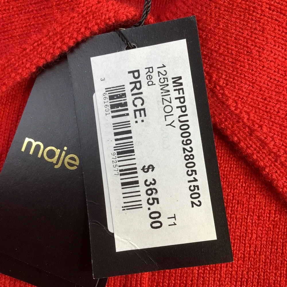 Maje bold finished luxury