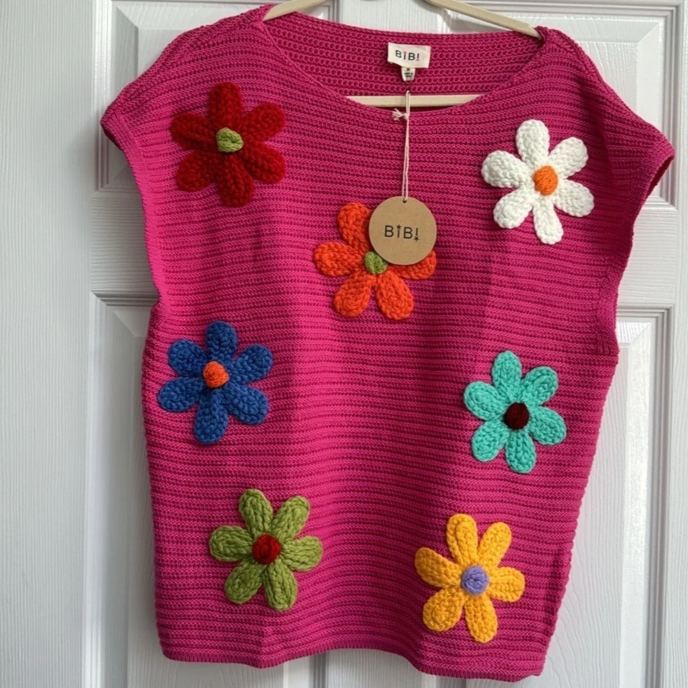 BiBi nwt fuchsia