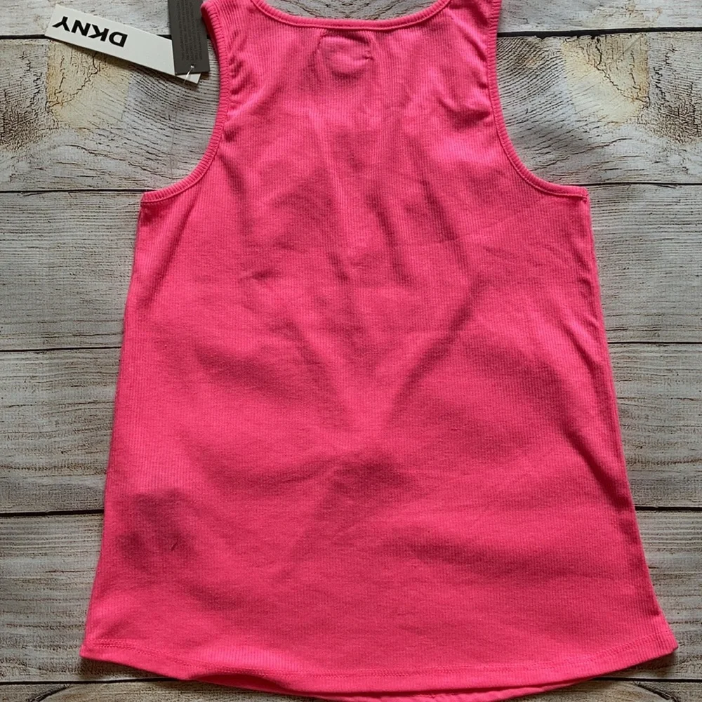 Dkny pink tank