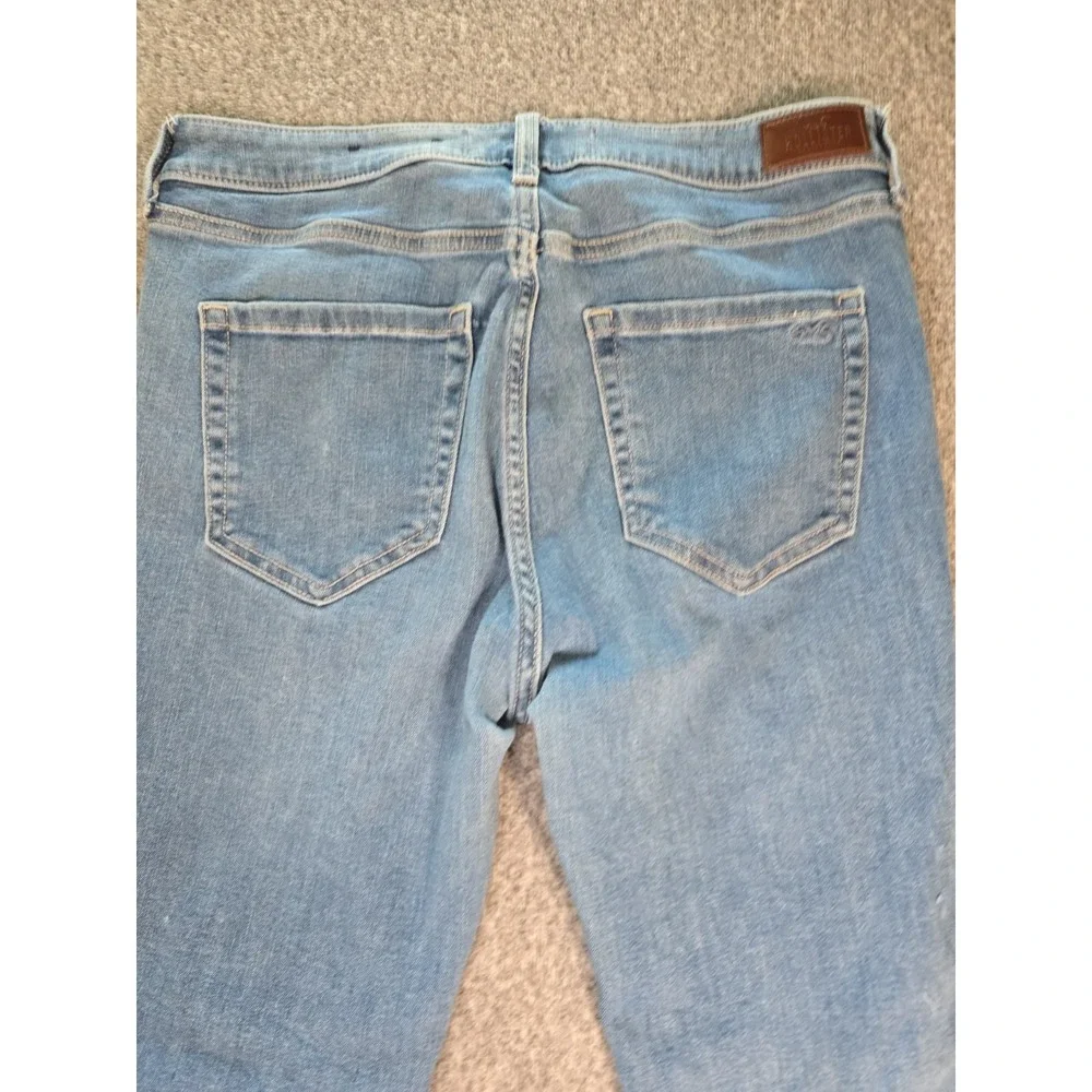 Hollister High Rise Super Skinny Soft Stretch Womens Jeans Size 14R W32R
