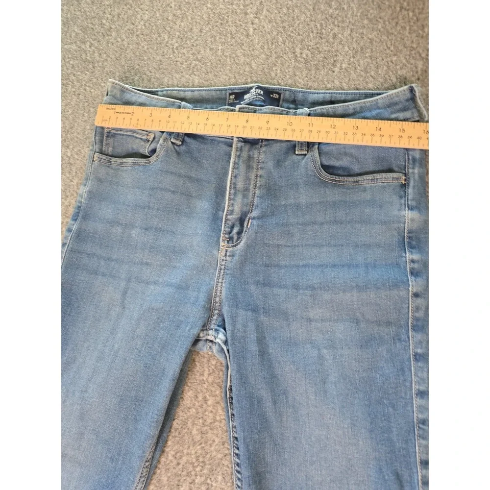 Hollister High Rise Super Skinny Soft Stretch Womens Jeans Size 14R W32R