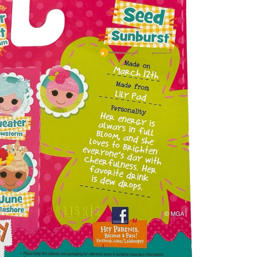 MGA Entertainment lalaloopsy minis