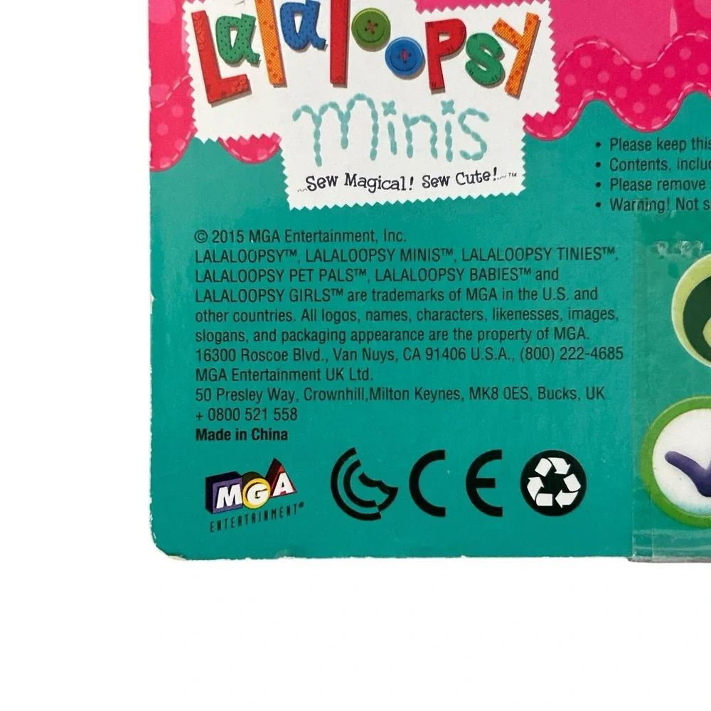 MGA Entertainment lalaloopsy minis