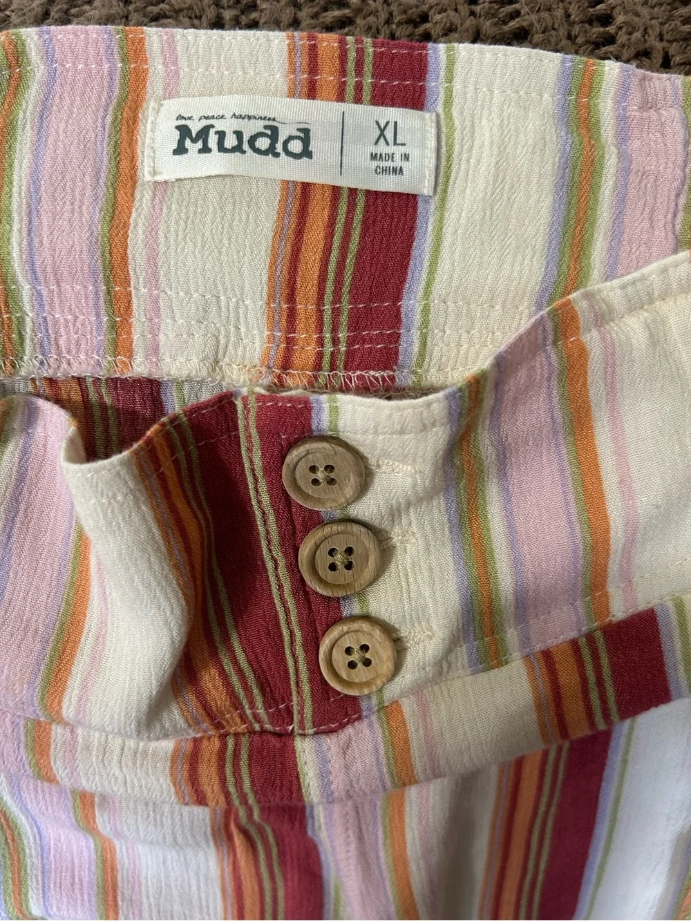 Mudd lightweight wide