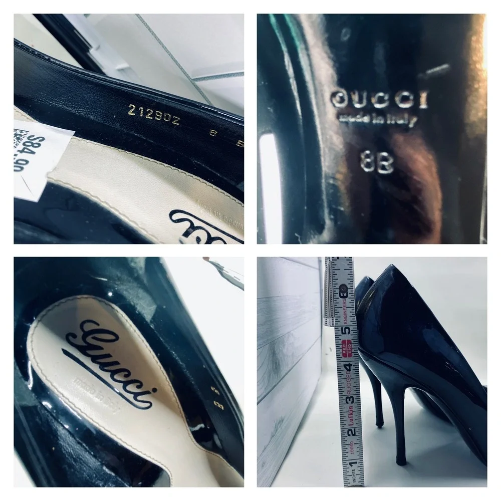 Gucci classic stiletto