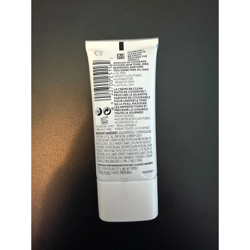COVERGIRL clean matte